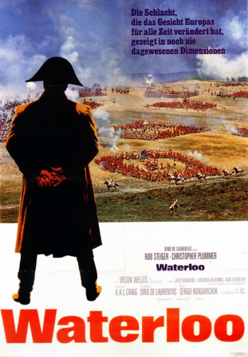 Plakat zum Film: Waterloo