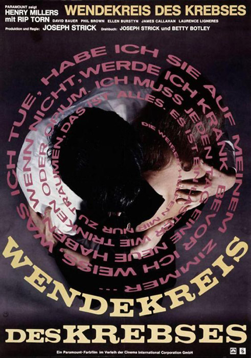 Plakat zum Film: Wendekreis des Krebses