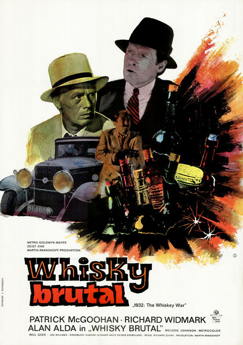 Plakat zum Film: Whisky brutal