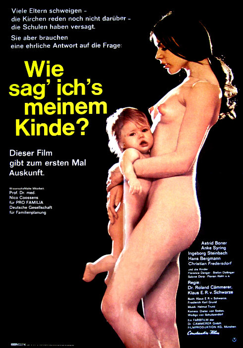 Plakat zum Film: Wie sag' ich's meinem Kinde?