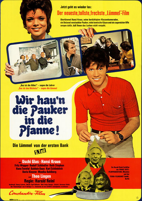 Plakat zum Film: Wir haun die Pauker in die Pfanne