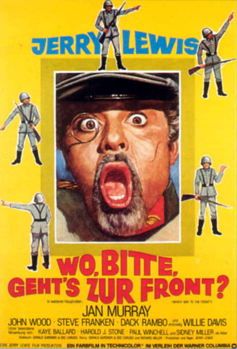 Plakat zum Film: Wo, bitte geht's zur Front ?