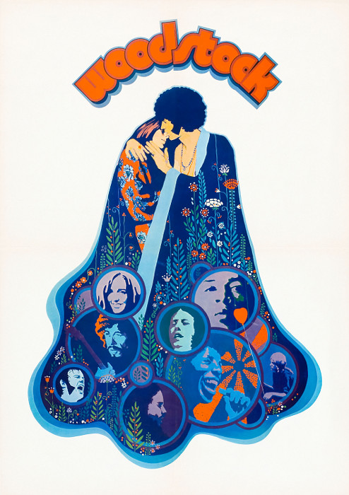 Plakat zum Film: Woodstock