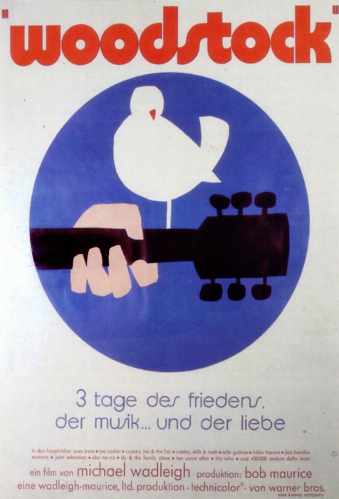 Plakat zum Film: Woodstock