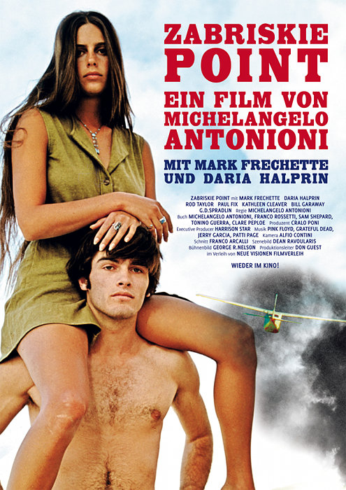 Plakat zum Film: Zabriskie Point