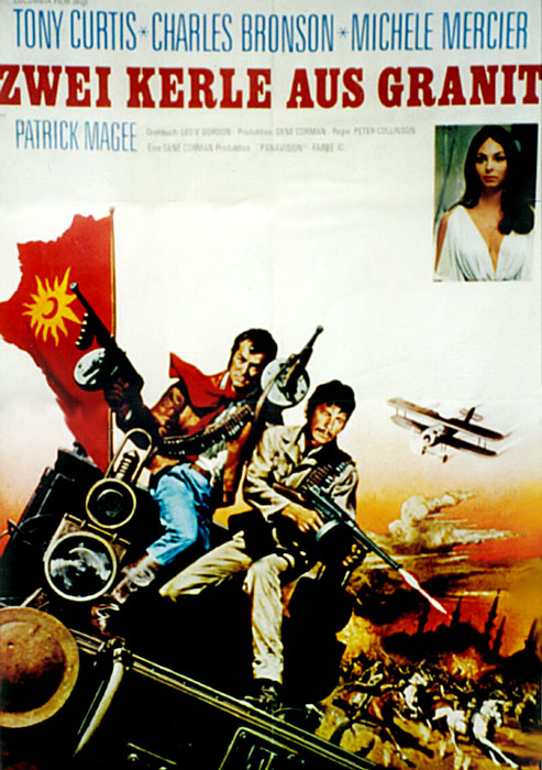 Plakat zum Film: Zwei Kerle aus Granit