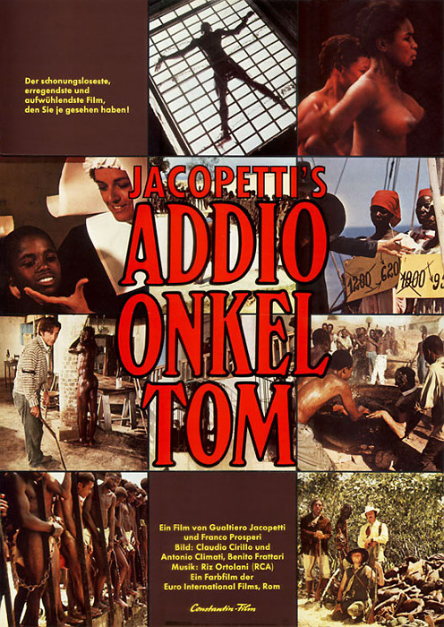 Plakat zum Film: Addio, Onkel Tom!