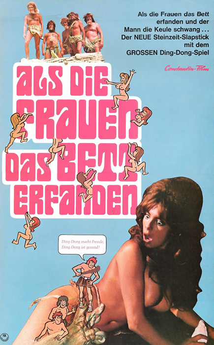 Plakat zum Film: Als die Frauen das Bett erfanden