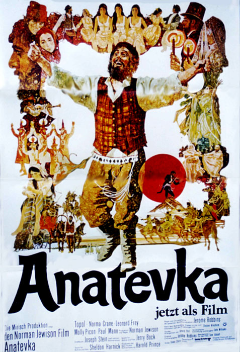 Plakat zum Film: Anatevka