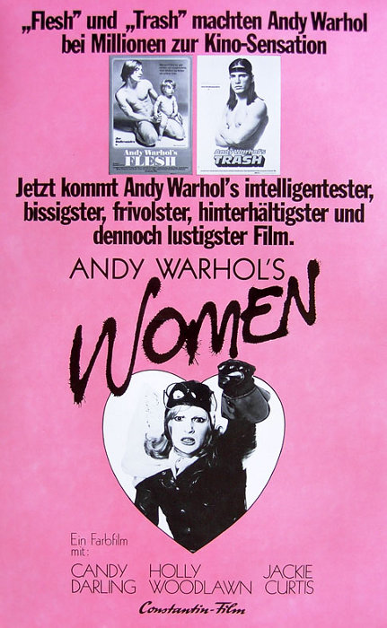 Plakat zum Film: Andy Warhol's Women