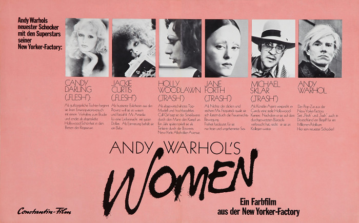 Plakat zum Film: Andy Warhol's Women