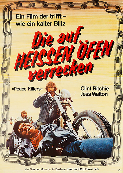 Plakat zum Film: Die auf heißen Öfen verrecken