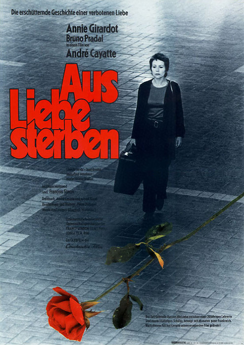 Plakat zum Film: Aus Liebe sterben
