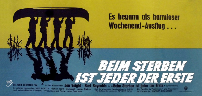 Plakat zum Film: Beim Sterben ist jeder der Erste