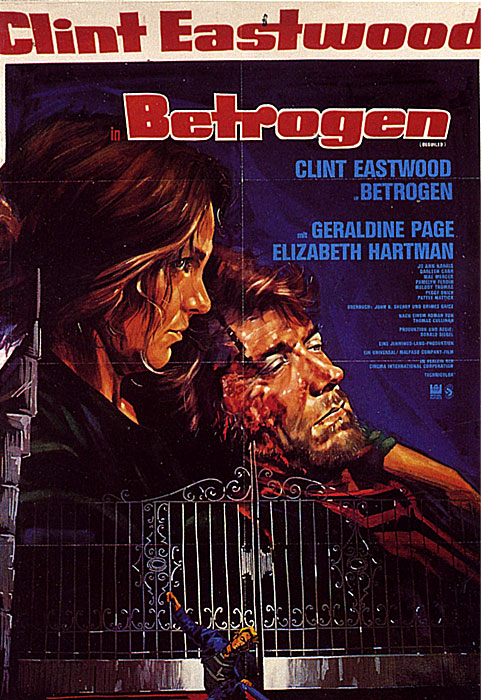 Plakat zum Film: Betrogen