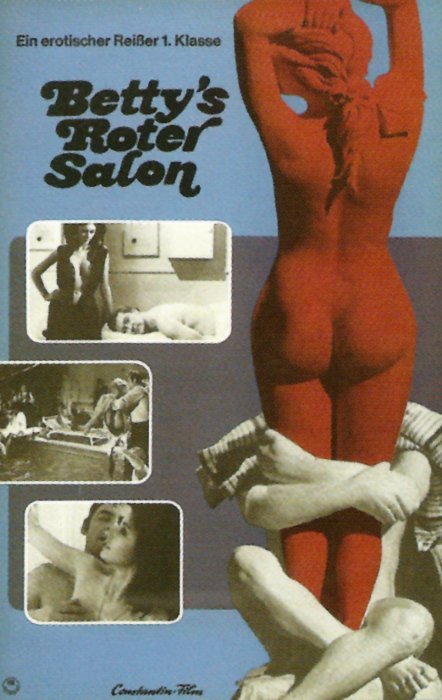 Plakat zum Film: Bettys roter Salon