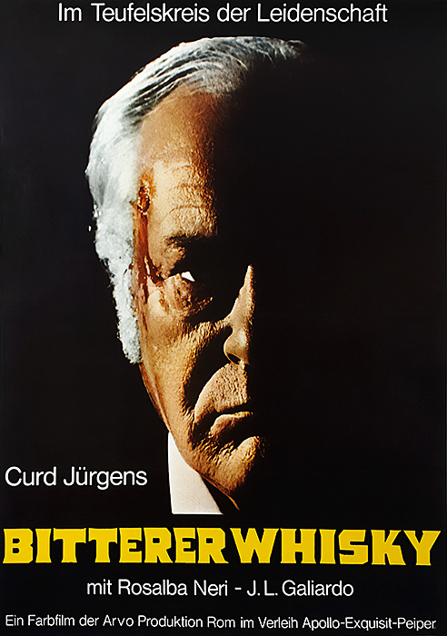 Plakat zum Film: Bitterer Whisky