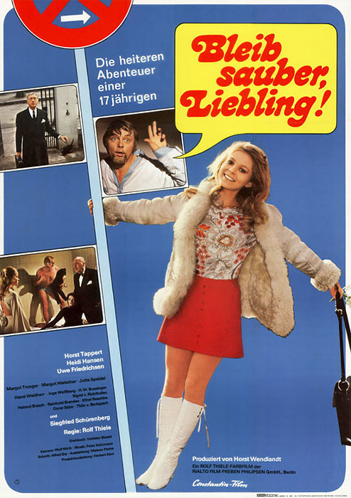 Plakat zum Film: Bleib sauber, Liebling