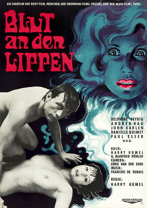 Plakat zum Film: Blut an den Lippen