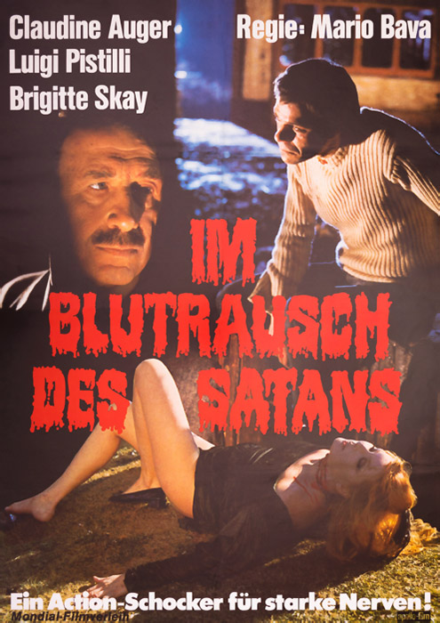 Plakat zum Film: Im Blutrausch des Satans