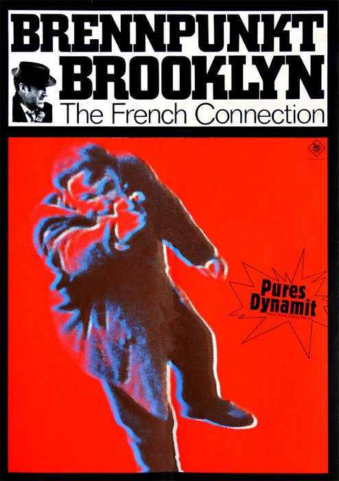 Plakat zum Film: Brennpunkt Brooklyn