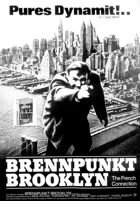 Plakat zum Film: Brennpunkt Brooklyn