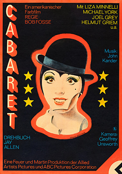 Plakat zum Film: Cabaret