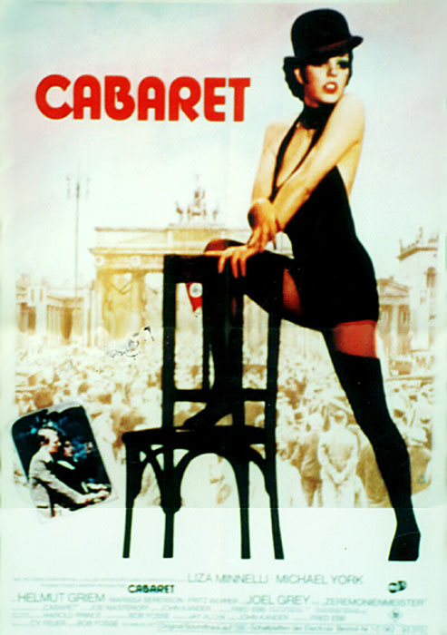 Plakat zum Film: Cabaret