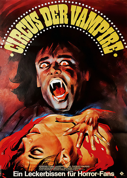 Plakat zum Film: Circus der Vampire