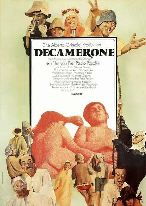 Plakat zum Film: Decameron