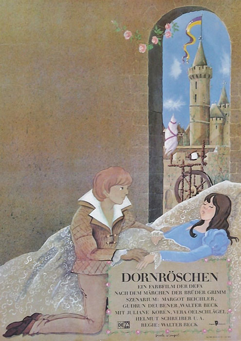 Plakat zum Film: Dornröschen