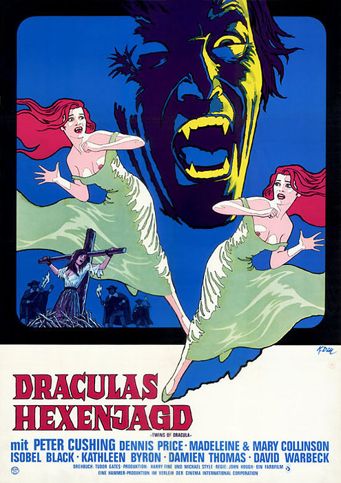 Plakat zum Film: Draculas Hexenjagd