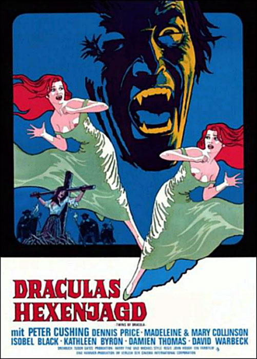 Plakat zum Film: Draculas Hexenjagd