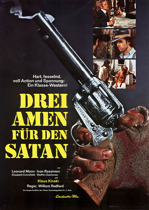 Plakat zum Film: Drei Amen für den Satan