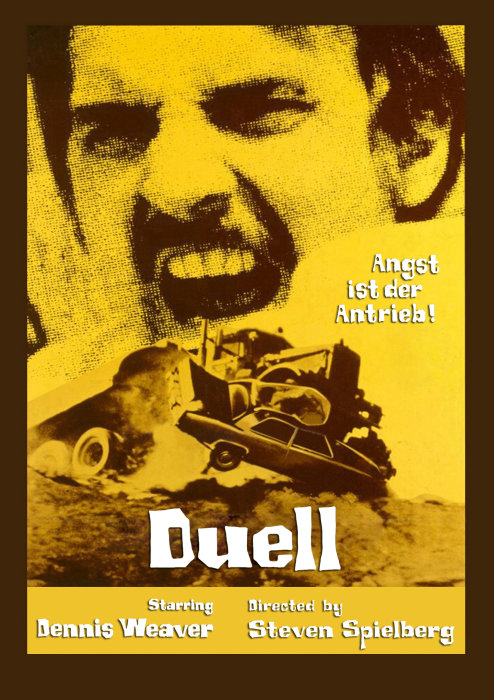 Plakat zum Film: Duell