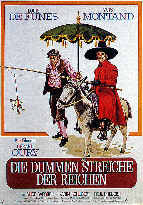 Plakat zum Film: dummen Streiche der Reichen, Die