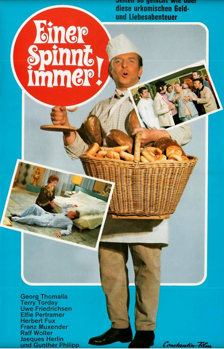 Plakat zum Film: Einer spinnt immer