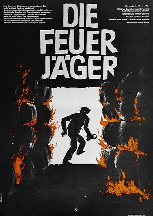 Plakat zum Film: Feuerjäger, Die