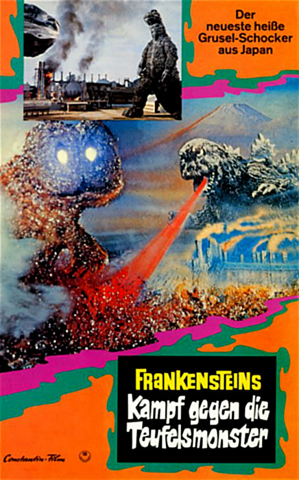 Plakat zum Film: Frankensteins Kampf gegen die Teufelsmonster