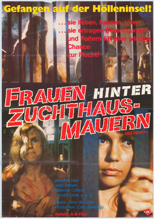 Plakat zum Film: Frauen hinter Zuchthausmauern