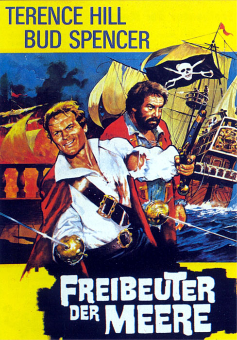 Plakat zum Film: Freibeuter der Meere