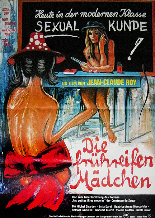 Plakat zum Film: frühreifen Mädchen, Die