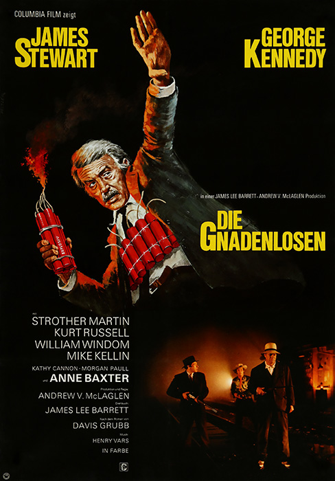 Plakat zum Film: Gnadenlosen, Die