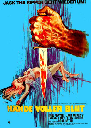 Plakat zum Film: Hände voller Blut