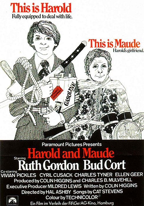Plakat zum Film: Harold and Maude