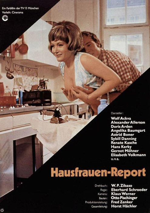 Plakat zum Film: Hausfrauen-Report