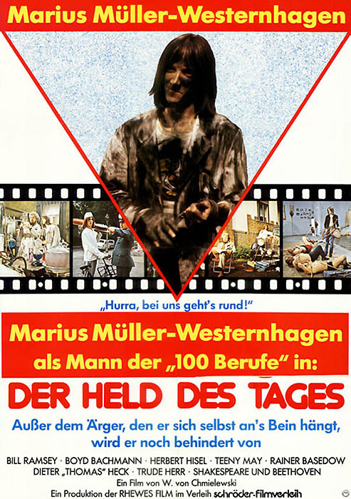 Plakat zum Film: Held des Tages, Der