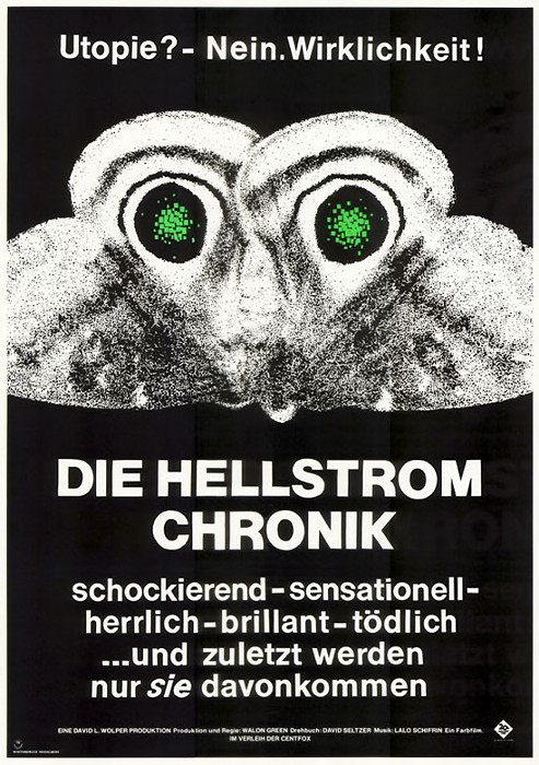 Plakat zum Film: Hellstrom-Chronik, Die