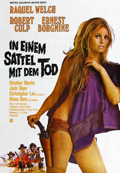 Plakat zum Film: In einem Sattel mit dem Tod