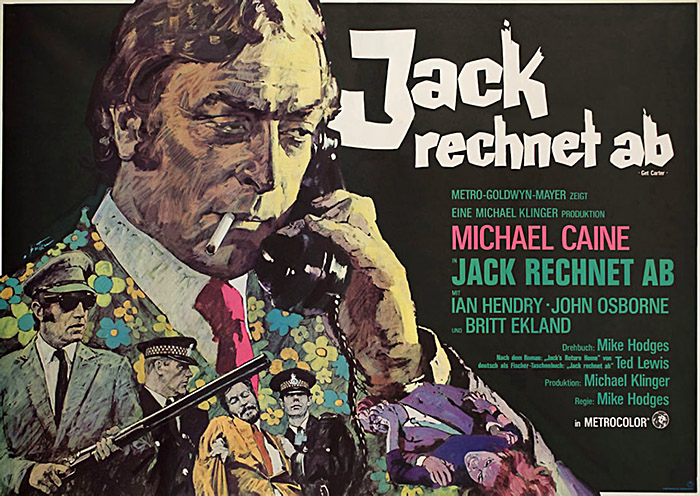 Plakat zum Film: Jack rechnet ab